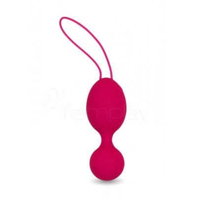 The Swan Clutch Rechargeable Vibrating Duo Balls