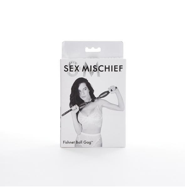 Fishnet Ball Gag