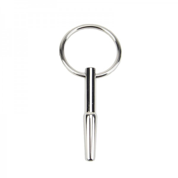 Bound to Please Through-Hole Penis Plug 25mm