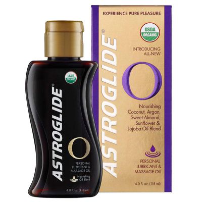 Astroglide Organic Personal Lubricant and Massage Oil