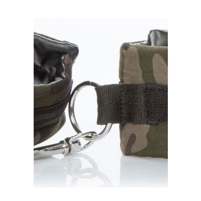 COLT Camouflage Vegan Leather Universal Cuffs