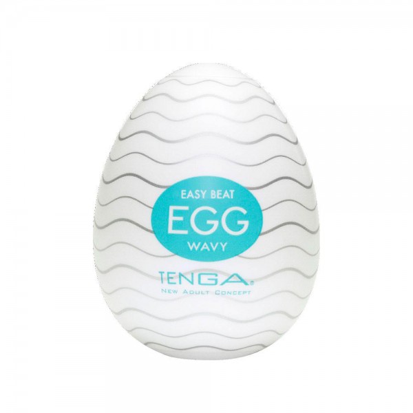 Tenga Wavy Egg Masturbator