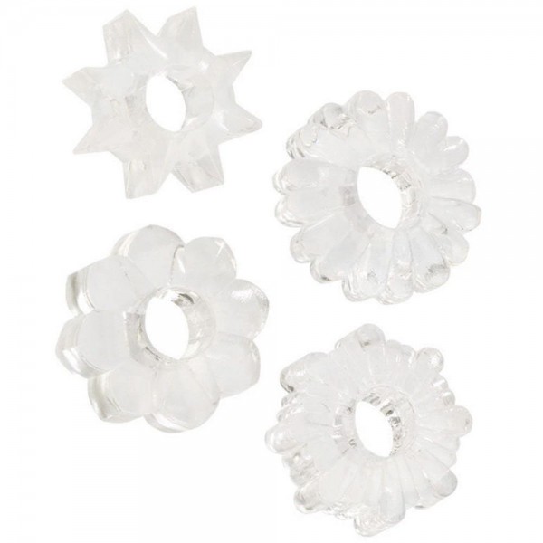 Super Stretchy Cock Ring Set