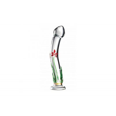 Icicles No 21 Hand Blown Intimate Glass Dong