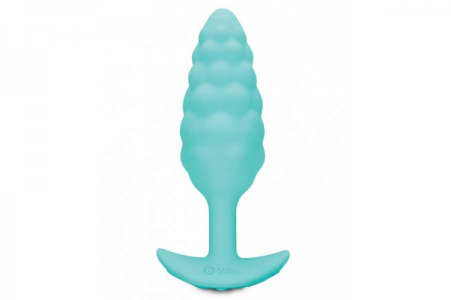 b-Vibe Zoe Ligon Collection Bump Ribbed Texture Plug