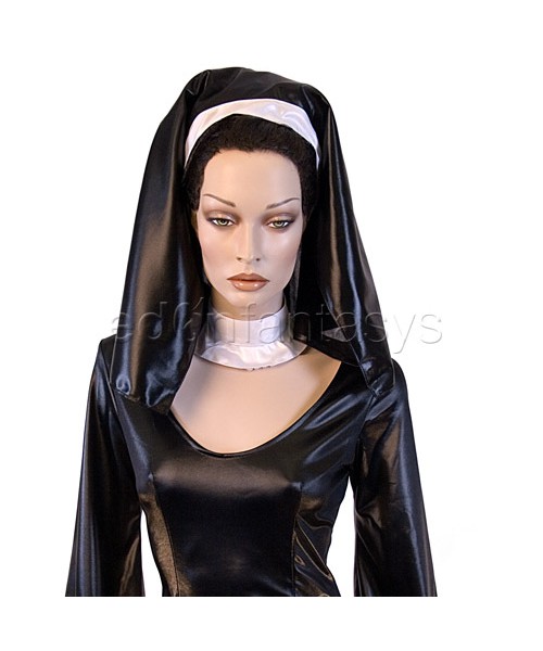 Sexy nun's habit