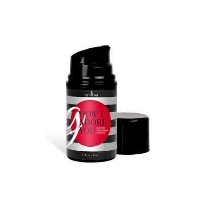 Sensuva G Spot Enhancement Gel 50ml