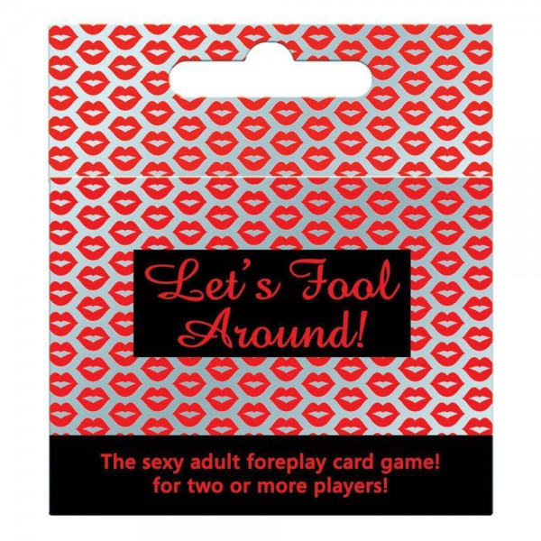 Let’s Fool Around! Card Game