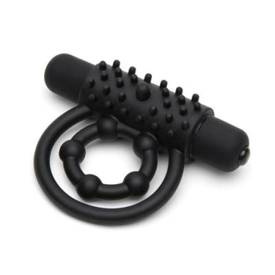 5 function vibrating cock ring