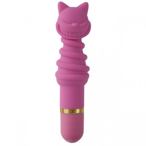 Wonderland - The Kinky Kat Silicone Vibrator