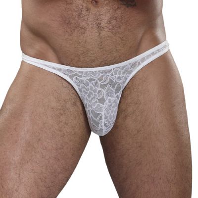 Lace bong thong white