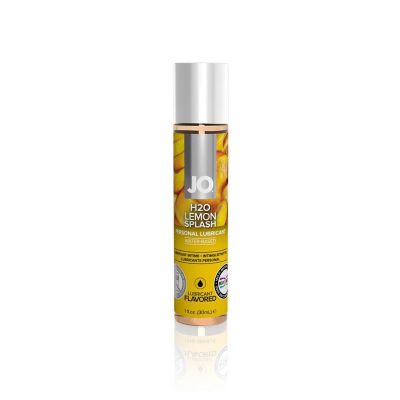 Jo H2O Flavoured Lube Lemon Splash 30ml
