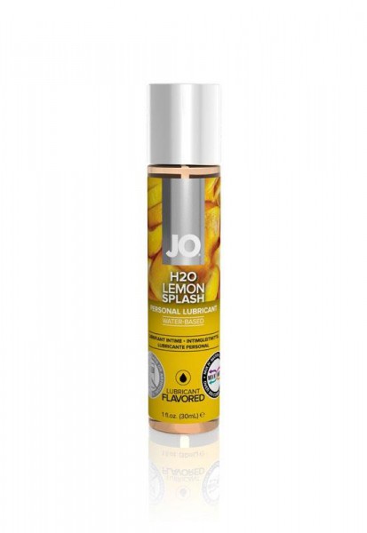 Jo H2O Flavoured Lube - Lemon Splash (30ml)