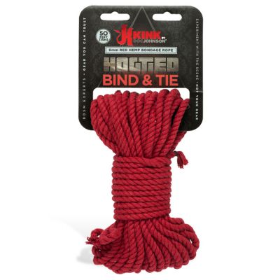 Doc Johnson Kink Hemp Bondage Rope 50ft 15m