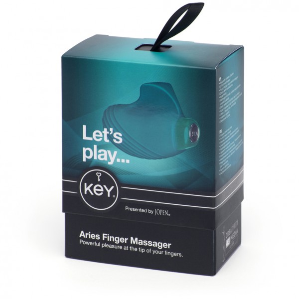 KEY by Jopen 5 Function Silicone Finger Vibrator — image 5 of 10