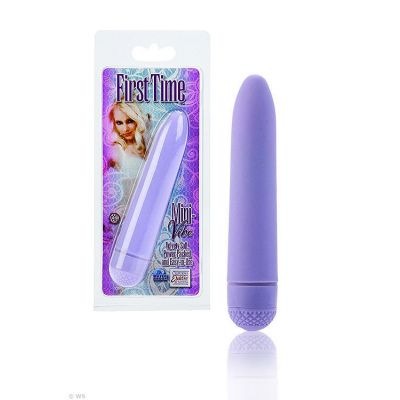 California Exotic First Time 4 5 Velvety soft Mini Vibrator