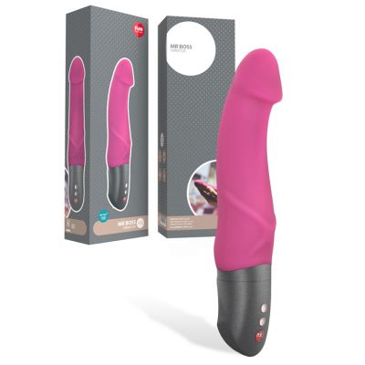 Fun Factory 8 Mr Boss Realistic Silicone Vibrator