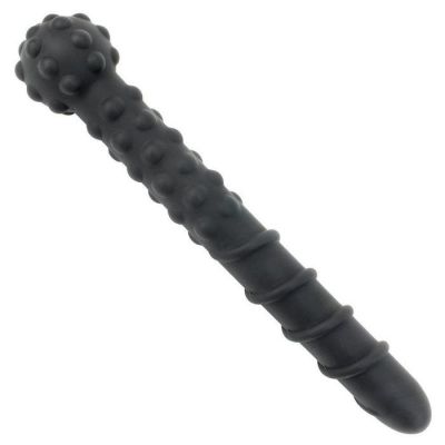 Double Ended Anal Probe Two Stimulating Textures