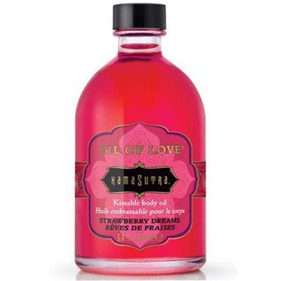KamaSutra Oil of Love Strawberry Dreams