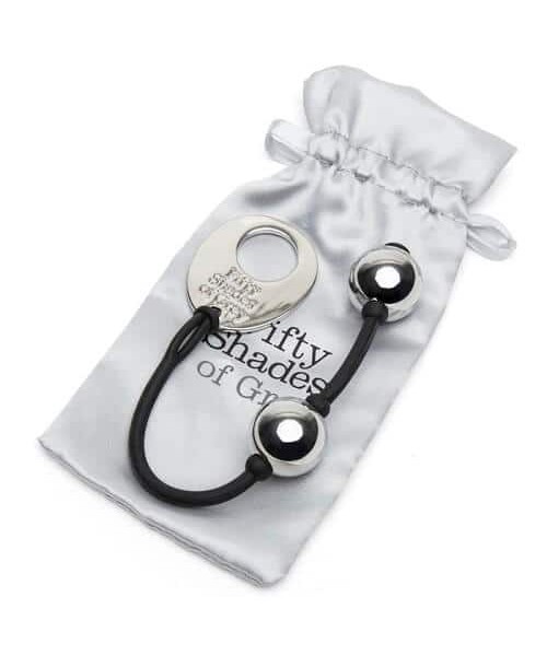 Fifty Shades of Grey Inner Goddess Mini Silver Pleasure Balls 85g