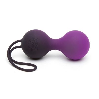 Fifty Shades of Grey Inner Goddess Colourplay Silicone Jiggle Balls