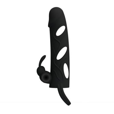 Vibrating rabbit extension
