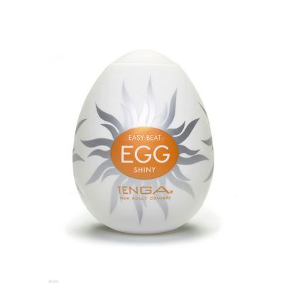 Tenga Egg Masturbator Shiny