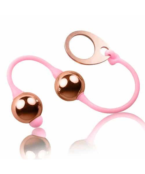 Rocks Off Golden Balls Kegel Balls
