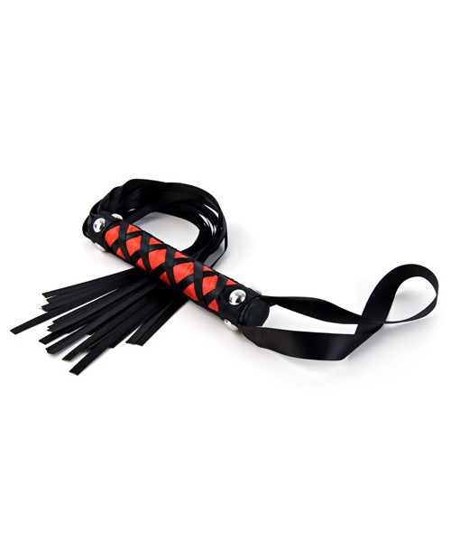 Tantric satin ties pleasure whip