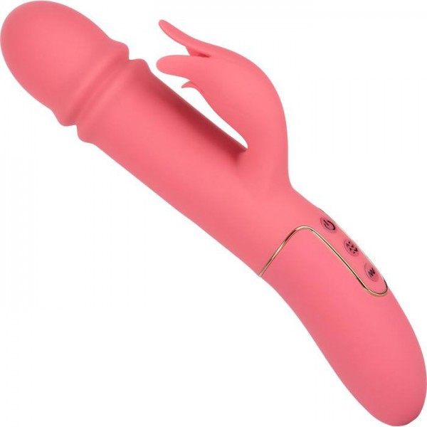 Shameless™ Tease Dual-Action Thrusting Vibrator - Up To 850 Thrusts Per Minute!