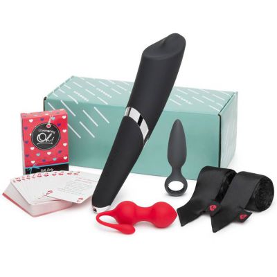Up All Night Couple s Vibrator Gift Set 5 Piece