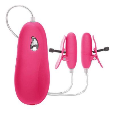Heated Vibrating Nipple Teasers