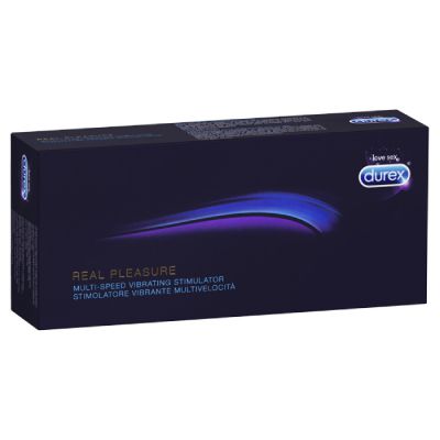 Real Pleasure Multi Speed Vibrator Stimulator