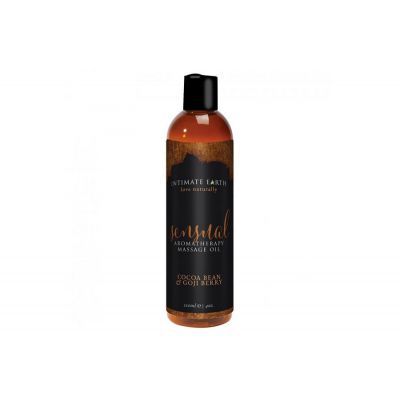 Intimate Earth Aromatherapy Massage Oil 120ml