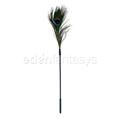 Peacock tickler