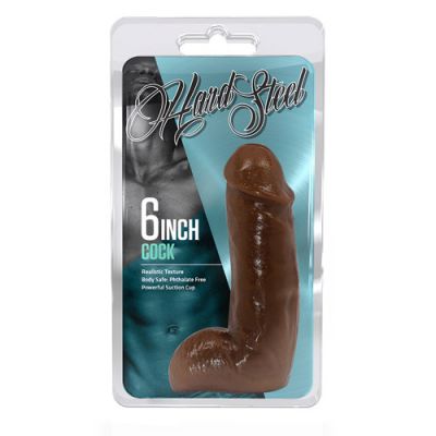 Hard steel cock
