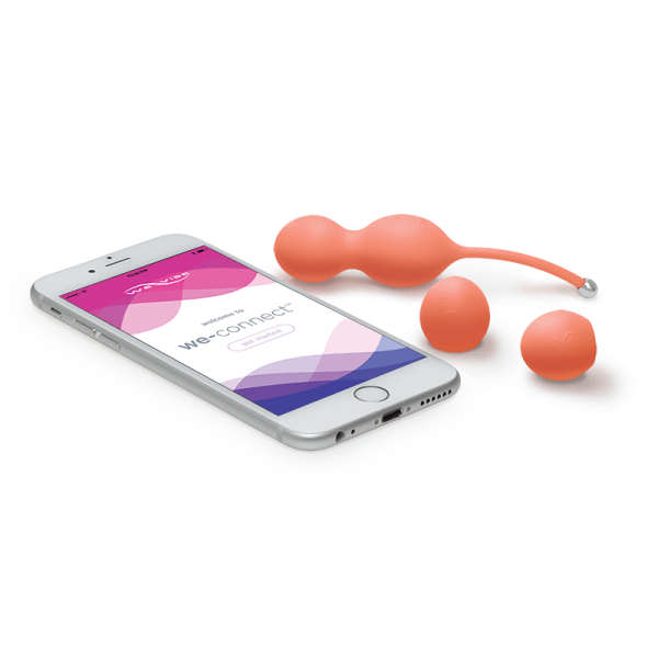 We-Vibe Bloom Rechargeable App Controlled Vibrating Kegel Balls