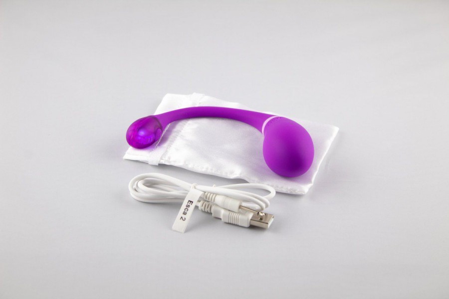 OhMiBod Esca 2 App Controlled Wearable Love Egg Vibrator