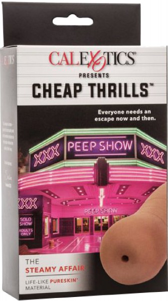 Cheap Thrills - The Steamy Affair Masturbator(Flesh)