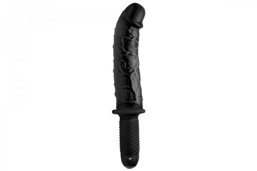 The Curved Dicktator 13 Mode XL Dildo