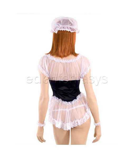 Upstairs maid