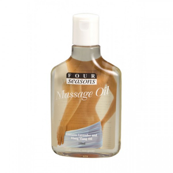 100% Natural Lavender and Ylang Ylang Massage Oil - 150ml