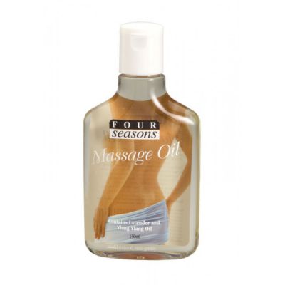100 Natural Lavender and Ylang Ylang Massage Oil 150ml