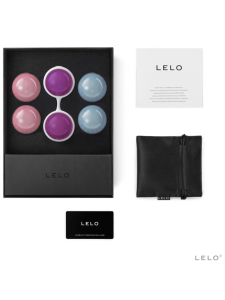 Lelo Beads Plus Kegel Set (Holder & 6 Balls)