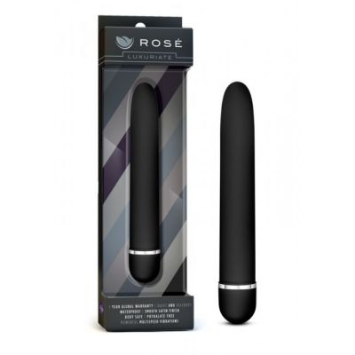 Rose Luxuriate Slimline Vibrator