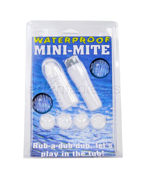 Waterproof mini-mite
