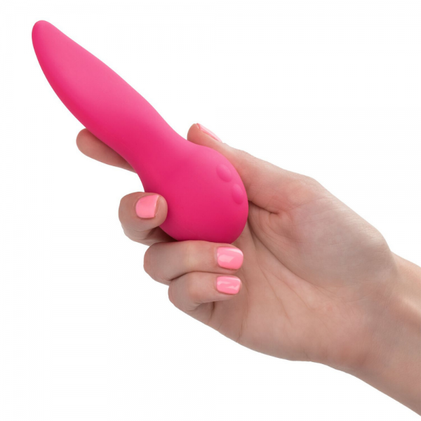 CalExotics Mini Marvels Silicone Marvelous Flicker - Pink