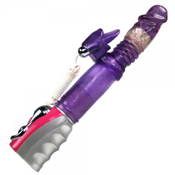Thrusting Dual Action "Clit Flicker"