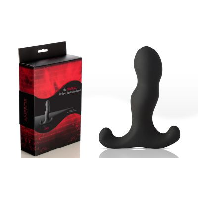 Aneros Device Silicone Male G spot Stimulator Black