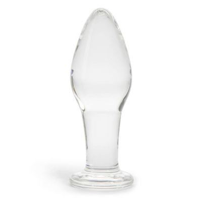 Lovehoney Pure Pleasure Sensual Glass Butt Plug